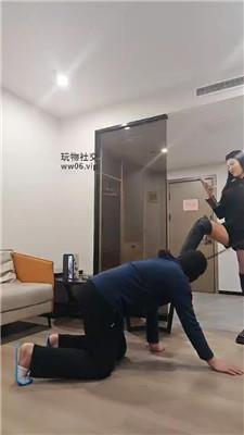 【诺诺子】长靴跳踩/骑马狗爬/脚插嘴/虐乳 bf49552