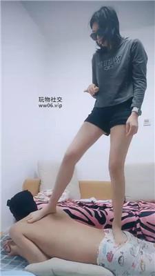 【樱花落】玉足美腿全体重踩踏 JS250121-7