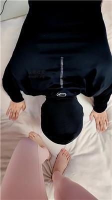 【小羊咩咩】瑜伽女神玉足玩虐 JS250122-4