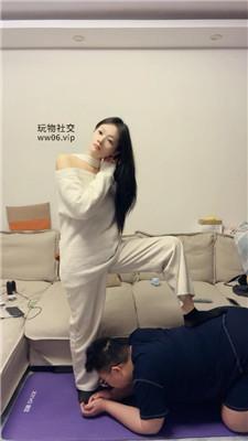 【埋汰】原味黑棉袜玩虐废物家奴 JS250122-21