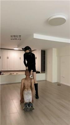 【冰卿】重刑-捆绑老狗超重度虐打【完整版】 JS250125-8