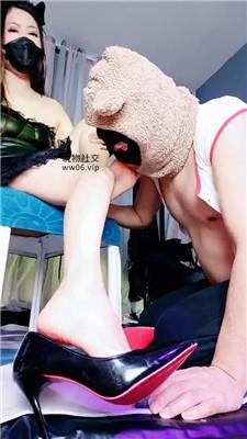 【美柠】变装CD奴就是骚【下】 JS250210-17