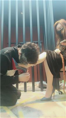 【咩祖】沉浸式-高跟肉丝恋足狂舔 bf50140