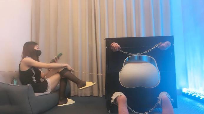 【婉儿】刑具狗笼囚禁虐【双视角版】 JS250217-22