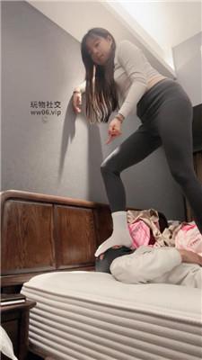 【猴歌】瑜伽裤坐脸/白袜脚踩虐 bf50440