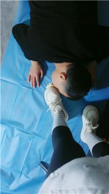 【娜S】小白鞋棉袜踩踏喂食 JS250222-10