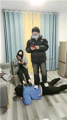 【奶凶小仙女】双S-姐妹花踩踏专场 JS250224-13