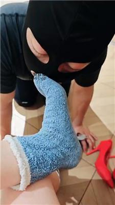 【玉主子】用脚丫玩虐废物家奴【上】 JS250227-20