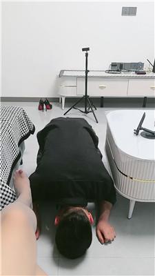 【鱼主】圈养家奴脚下伺候【上】 JS250228-3