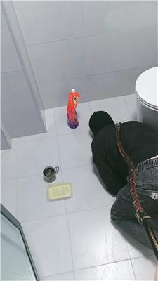 【鱼主】舔圣水/嘴叼袜子伺候 JS250228-23