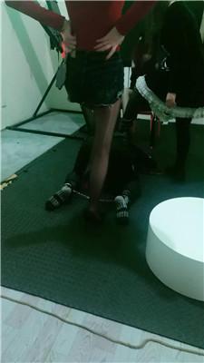 【九创】十字架捆绑多主虐打 JS250308-15