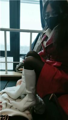 【冰炫】长靴黑丝碾压踩虐【双视角版】 JS250309-4