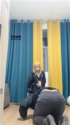 【拉面】玉足全体重踩踏 JS250311-12