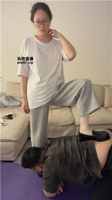 【埋汰】皮鞋白袜玩虐胖狗奴 JS250314-10