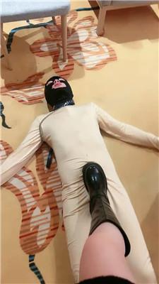 【棋棋大人】超臭原味白袜气味辱 JS250330-8