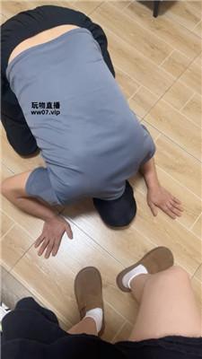 【琼爷】清理脏长靴白袜-重度虐乳 JS250413-22