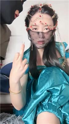 【甜音】近距离-西域女神的脚奴 JS250414-7