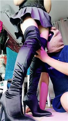 【美柠】长靴美腿脚下cd JS250420-14