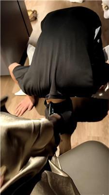 【芮汐】转胯狗爬-黑丝高跟踩 JS250422-3