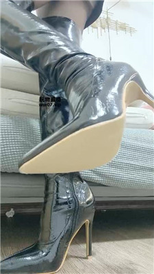 【思怡】漆皮长靴    250421-25