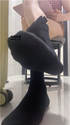 【玄葉】黑棉袜寸止憋    250514-27