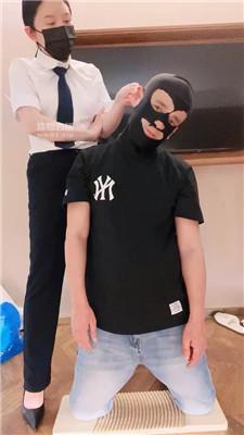 【古筝少女】白领S惩罚下属奴-跪搓衣板 JS250527-24