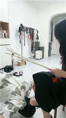 【星洛】藤条威胁狗舔脚 JS250528-30