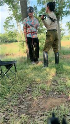 【爱丽丝】户外军统刑讯逼供 JS250528-46