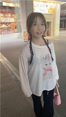 【素人抽水机】素人S-小白鞋黑船袜气味辱 JS250602-47