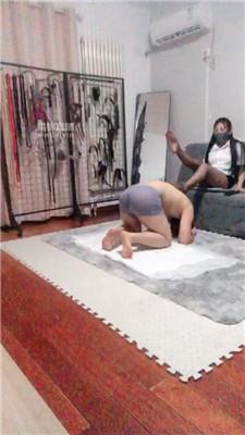 【溪若】白领S下班虐贱奴 JS250606-8