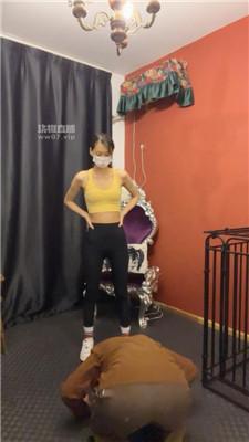 【Da猫】瑜伽裤坐脸窒息-原味鞋袜气味辱 bf54405