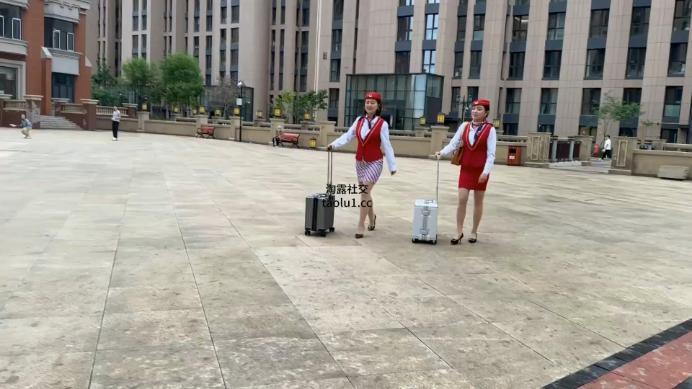 【冷兮】空姐驭奴第一集：诱奴 JS250612-30