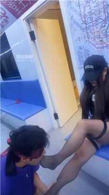 【荡荡】地铁主题房-双S玩虐 bf54780