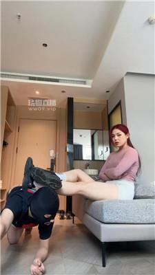 【黛帝】瑜伽裤坐脸窒息-健身鞋袜辱 bf55534