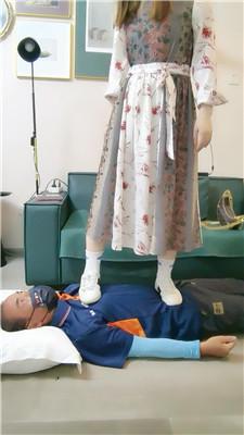 【甜音】小白鞋白袜全体重踩踏 JS250724-26