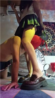 【美柠】皮鞋踩虐骚cd JS250728-27