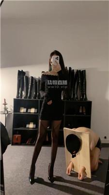 【sera】枷锁囚禁高跟玩虐 JS250804-19