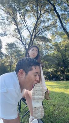 【艾斯】户外野餐-白袜羞辱狗继父 bf56197