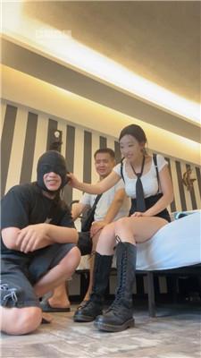 【素人挖掘机】真实开发路人情侣主调 JS250807-49