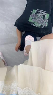 【白鹭】可爱洛丽塔S-粉鞋白袜踩 JS250816-11