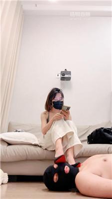 【喵酱紫】高跟玉足踩脚垫 bf56585