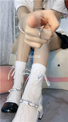 【苒苒】原味白袜使用教程    250819-24