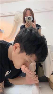 【Wh饭饭S】双S姐妹花暴力虐打狗【双视角版】 JS250824-35