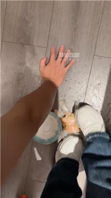 【玉溪大大】脏鞋脚下踩踏喂食 bf57445