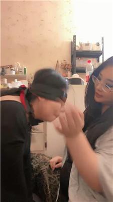 【小羊】臭脚丫玩母狗 JS251008-29