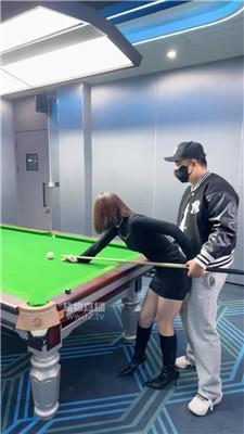 【也狗】台球女神公开处刑 JS251020-35