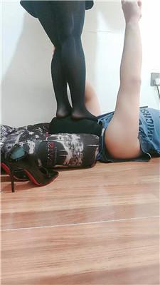 【熙童】近距离-喂拉丝浓痰口水场  JS251021-5