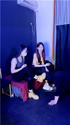 【Da猫】带素人闺蜜体验玩狗的乐趣 JS251114-7