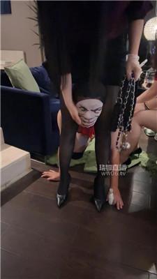 【兔蜜儿】和闺蜜一起玩骚狗 JS251120-14