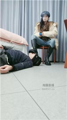 【沐沐】骑马胯下辱-长靴踩虐【双视角版】 JS251204-30